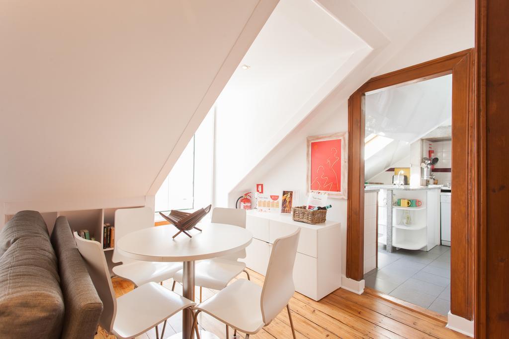 Flh Chiado Terrace Flat Apartment Lisbon Luaran gambar