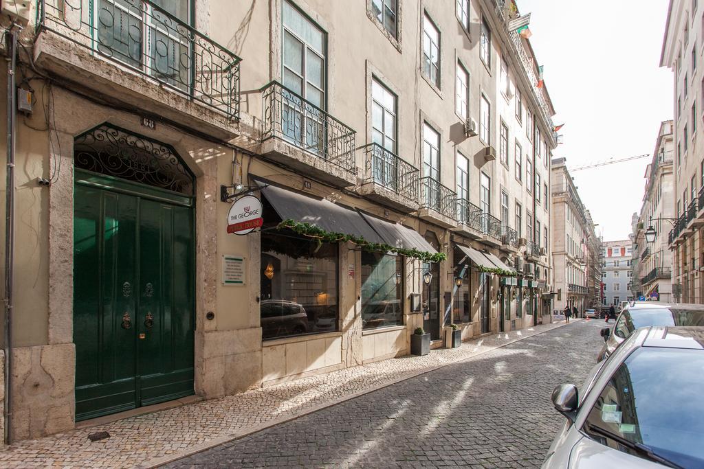 Flh Chiado Terrace Flat Apartment Lisbon Luaran gambar