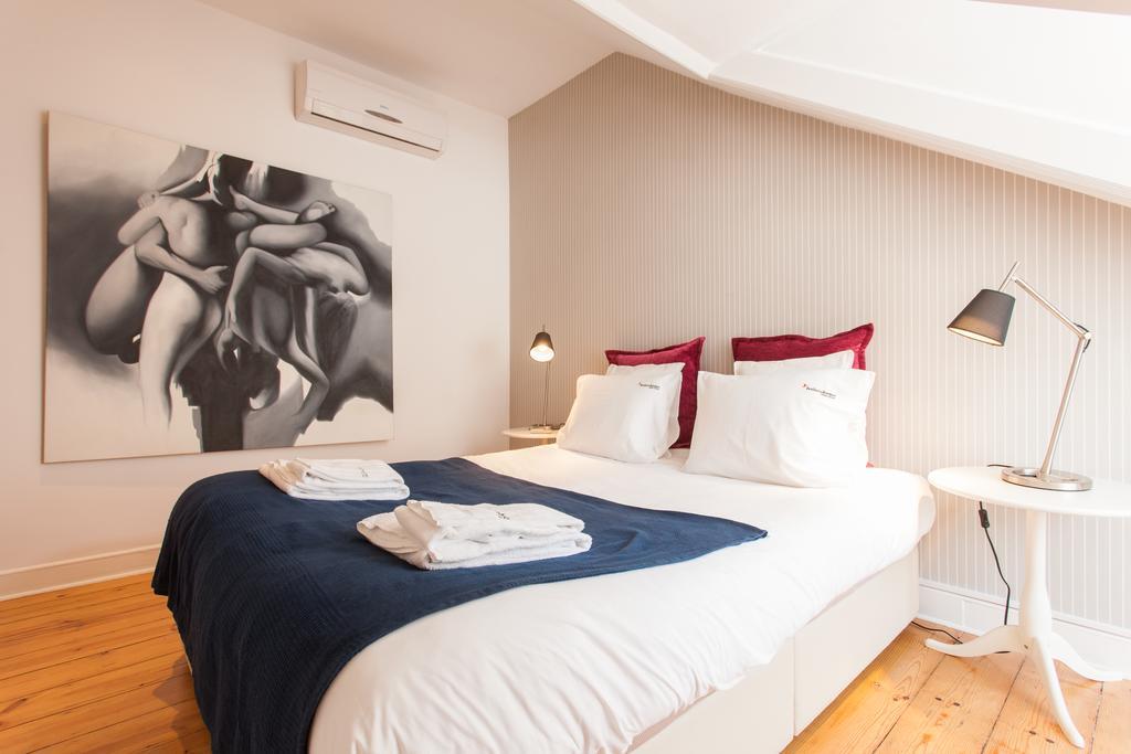 Flh Chiado Terrace Flat Apartment Lisbon Luaran gambar