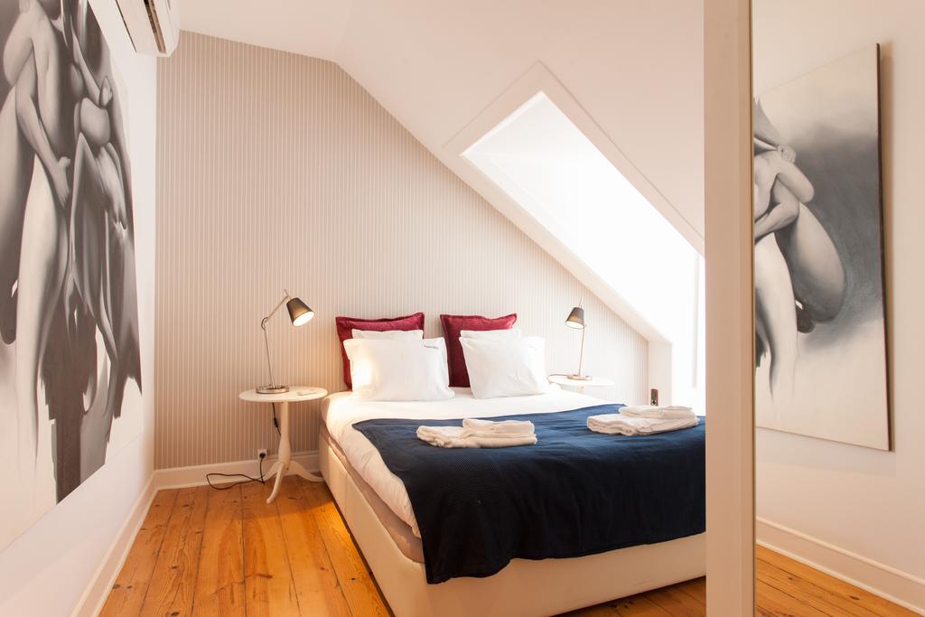 Flh Chiado Terrace Flat Apartment Lisbon Luaran gambar