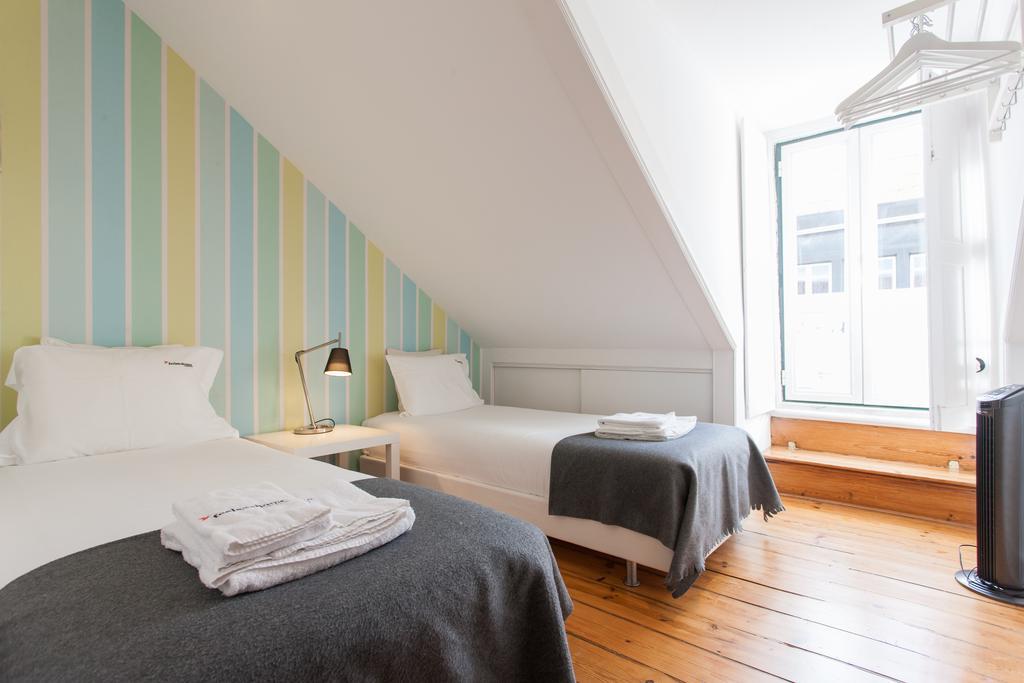 Flh Chiado Terrace Flat Apartment Lisbon Luaran gambar