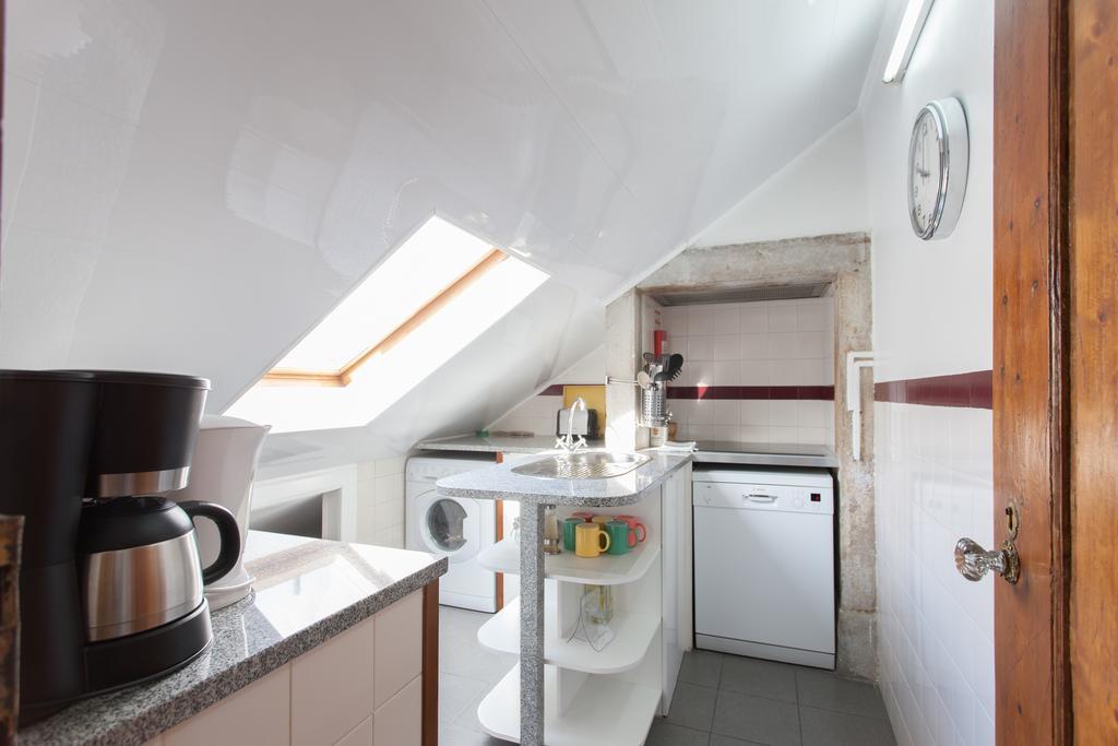 Flh Chiado Terrace Flat Apartment Lisbon Luaran gambar