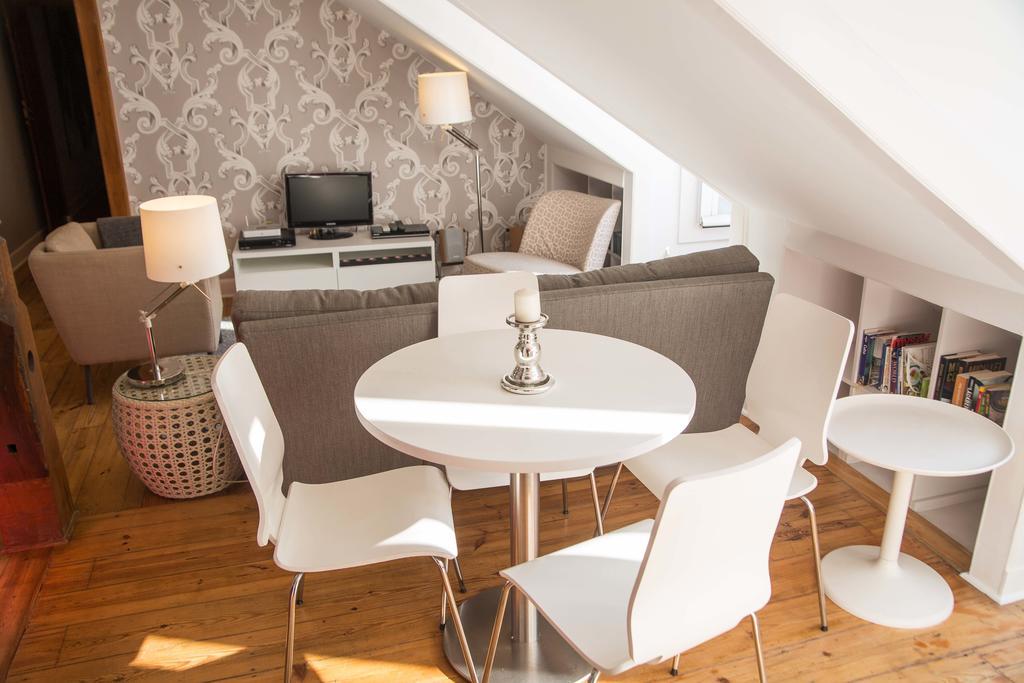 Flh Chiado Terrace Flat Apartment Lisbon Luaran gambar