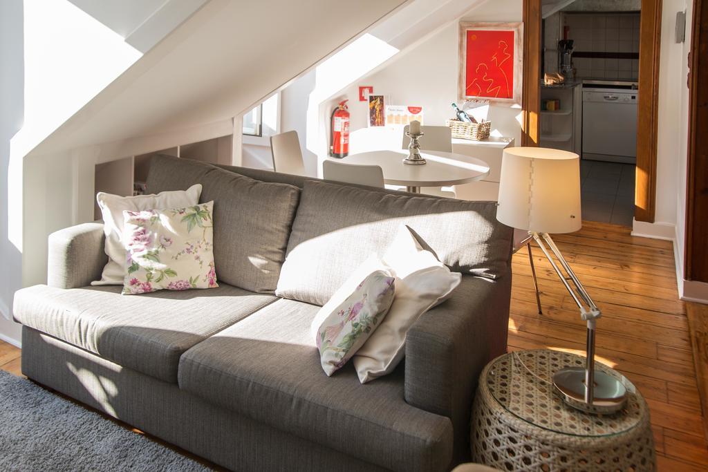 Flh Chiado Terrace Flat Apartment Lisbon Luaran gambar