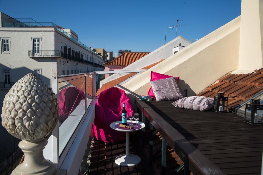 Flh Chiado Terrace Flat Apartment Lisbon Luaran gambar