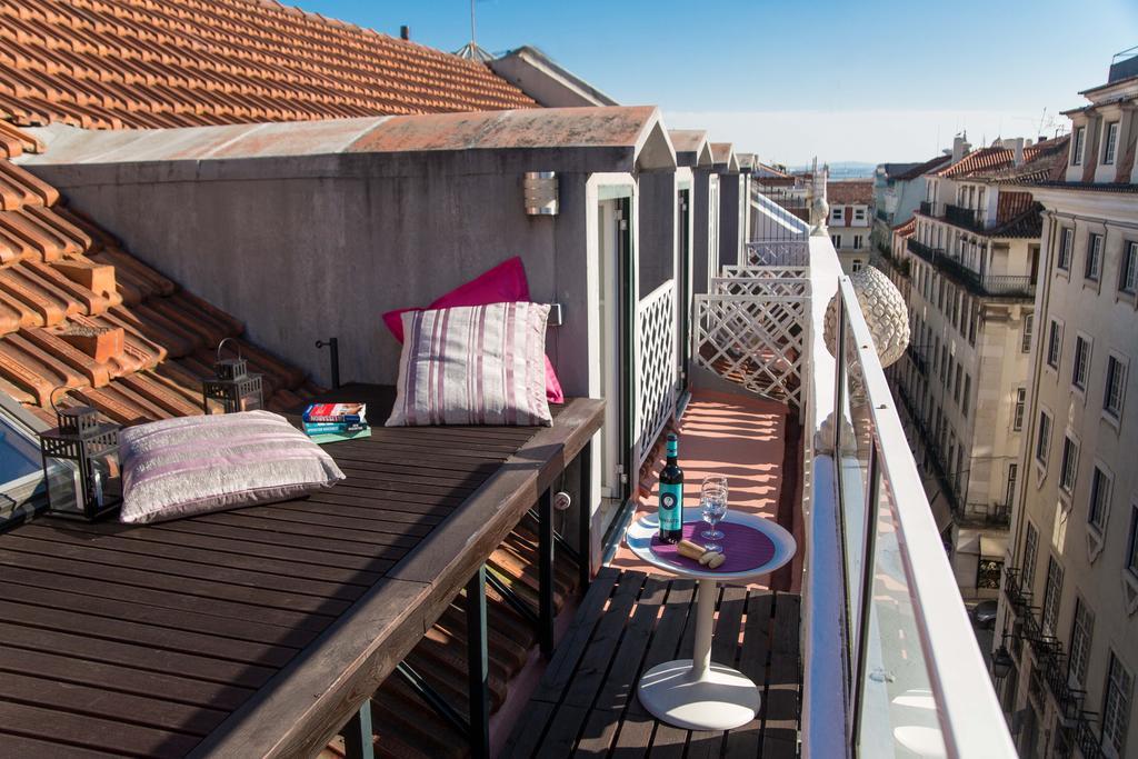 Flh Chiado Terrace Flat Apartment Lisbon Luaran gambar