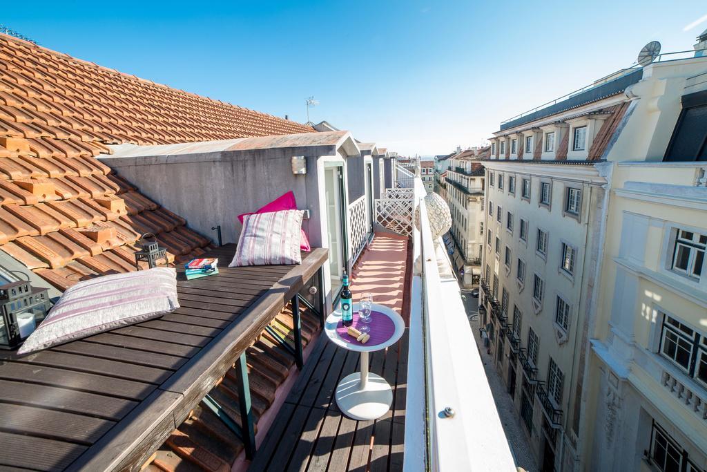 Flh Chiado Terrace Flat Apartment Lisbon Luaran gambar