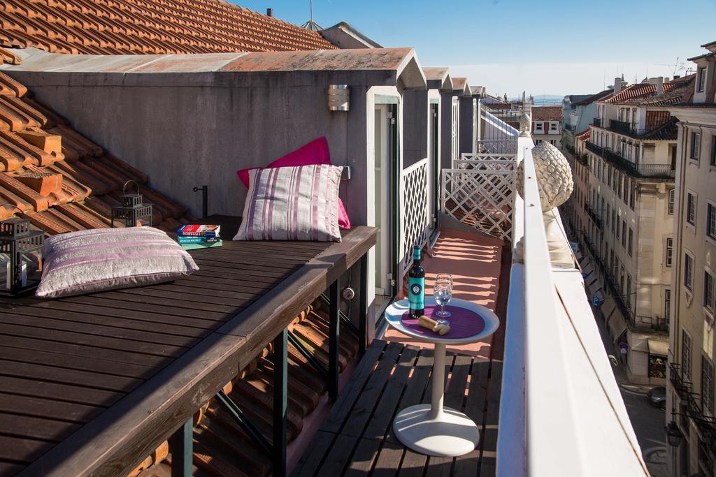 Flh Chiado Terrace Flat Apartment Lisbon Luaran gambar