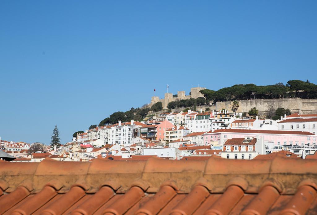 Flh Chiado Terrace Flat Apartment Lisbon Luaran gambar