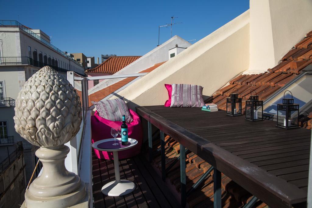 Flh Chiado Terrace Flat Apartment Lisbon Luaran gambar
