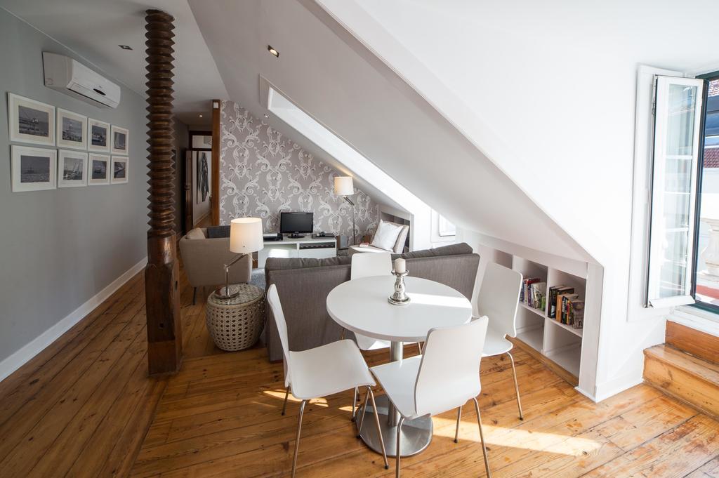 Flh Chiado Terrace Flat Apartment Lisbon Luaran gambar