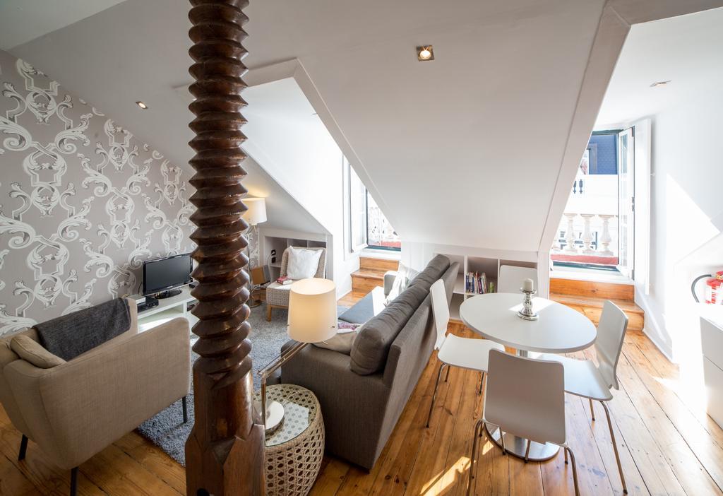Flh Chiado Terrace Flat Apartment Lisbon Luaran gambar