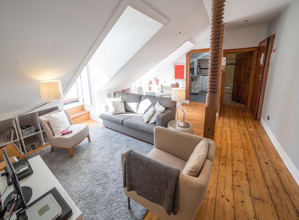 Flh Chiado Terrace Flat Apartment Lisbon Luaran gambar
