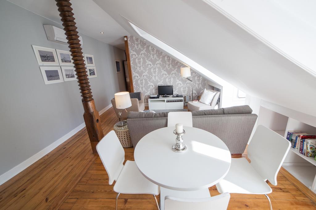 Flh Chiado Terrace Flat Apartment Lisbon Luaran gambar