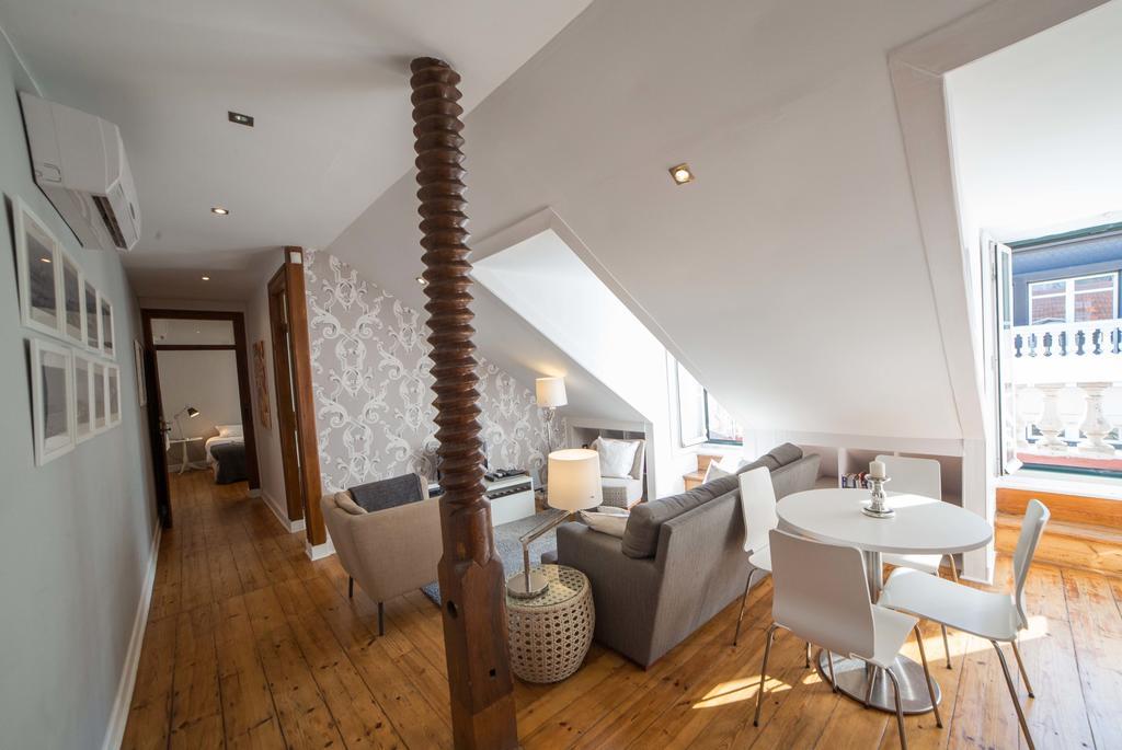 Flh Chiado Terrace Flat Apartment Lisbon Luaran gambar